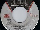 Solomon Burke - Got To Get You Off My Mind / Cry To Me (7
