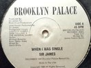 SIR JAMES - When I Was Single - 12 RARE SOUL FUNK;MODERN SOUL