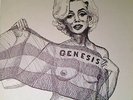 GENESIS Record Live At Carnegie Hall '78 LP rare TAKRL 933 prog EX+ Amazing Korn