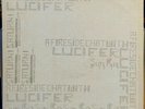 Sun Ra / A Fireside Chat with Lucifer (SATURN) A/B1984SG-9