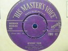 RECORD 7” SINGLE ELVIS PRESLEY MYSTERY TRAIN Purple His Masters Voice  655
