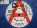 RECORD 7” Demonstration Record DION LOVE CAME TO ME 1255