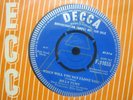 RECORD 7” Demonstration Sample BILLY FURY WHEN WILL YOU SAY I LOVE YOU 1309