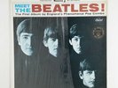THE BEATLES Meet The Beatles  ST82047 LP Vinyl VG+ (Partial Shrink)///1969 Club