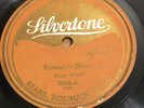 BLUES 78 Amy Ward (Sodarissa Milller) RIVERSIDE BLUES/DOGGIN'  Silvertone 3568 V