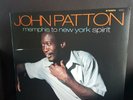 John Patton -MEMPHIS TO NEW YORK SPIRIT- original Blue Note, Rudy van Gelder rec