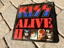 KISS-Alive II-OR.STERLING VG++ 2-LP/GTFLD/PHOTO INNERS Detroit/Love Gun/Beth