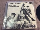 The Partisans Police Story 7” Rare Punk Vinyl