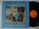 LEE HAZLEWOOD Cowboy In Sweden LP 1970 Sweden EX-/VG+