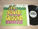 My Solid Ground LP - SAME / 1970 GERMAN Bacillus 6494008 KRAUTROCK PRESS in MINT
