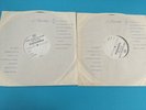 Berg Violin Concerto Andre Gertler Kletzki Columbia Test Pressing Press LP Rare