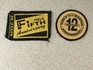 original northern soul patches, Keele 5th And 12th Anniversary