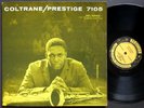 JOHN COLTRANE Coltrane LP PRESTIGE 7105 US 1958 DG MONO Mal Waldron Sahib Shihab