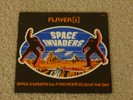 PLAYER 1   Space Invaders   A Menacing Glow In The Sky   7inch 45rpm Vinyl