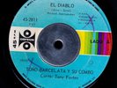 TOÑO BARCELATA el diablo HALLOWEEN LATIN SOUL BOOGALOO «listen here 1971