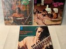 3 RAGA/SITAR MUSIC Vinyl LP Lot- VG+ RAVI SHANKAR MONTEREY VASANT RAI ALLA RAKHA