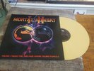 MORTAL KOMBAT I & II ARCADE GAME SOUNDTRACK LP SCORPION YELLOW SNES SUPER MARIO