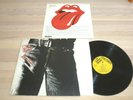 ROLLING STONES LP - STICKY FINGERS / PAN ZIPPER COVER GERMAN 59100 in GOOD+