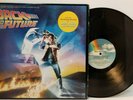 BACK TO THE FUTURE Original Soundtrack LP MCA 6144 - Play Tested VG+  *A4