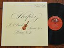 JASCHA HEIFETZ: BACH SONATA 1/PARTITA 2 - NM/NM RCA LM-1976 Solo Violin Mono