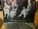 BLACK SABBATH Heaven And Hell w/VG+ VINYL