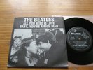 BEATLES - ALL YOU NEED IS LOVE / BABY YOU'RE A 7