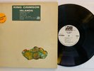 King Crimson - Islands - 1972 US White Label Promo AT/GP (NM) HYPE Sticker