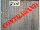 Alias - Contraband  N/Mint Original 1979 US vinyl LP Mercury SRM 1 3800