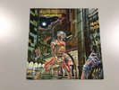IRON MAIDEN - Somewhere In Time 1986 Vinyl LP EMI - EMC 3512  1st Press UK