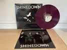 Shinedown -The sound of madness - New purple colored Vinyl LP W Printed Inner