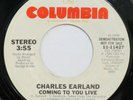CHARLES EARLAND Coming To You Live COLUMBIA 45 soul funk VG++ HEAR