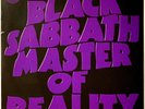 Black Sabbath Master of Reality [Embossed] LP Vinyl Record Album [New Sealed]