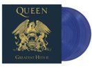 QUEEN GREATEST HITS II HMV VINYL WEEK EXCLUSIVE 2 x BLUE COLOURED VINYL Sold Out