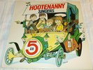 HOOTENANNY SINGERS 5 ÅR W. BJÖRN ULVAEUS OF ABBA SWEDEN LP POLAR 1968