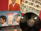 Elvis Presley Double Trouble LP Record, Insert and Autographed Color Photo VG