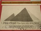 PINK FLOYD The Dark Side Of The Moon 1973 Original Half Page ADVERT/POSTER Rare