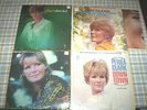PETULA CLARK ( 4 ) 60s LP lot: SIGN OF THE TIMES / WARM / MEMPHIS / DOWNTOWN NM-
