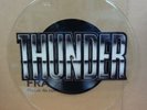 RARE UNCUT PICTURE DISC THUNDER DIRTY LOVE / FIRED UP EMI 7