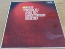 GEORG SOLTI+LONDON SYMPHONY MAHLER SYMPH.NO.1 UK DECCA SXL 6113 ED3