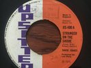 DAVID ISAACS Stranger On The Shore UK ORIGINAL 1973 RARE UPSETTER VINYL 7” 45