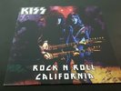 KISS - rock and roll callifornia  -  lp -TEST colour-
