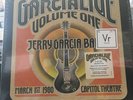 JERRY GARCIA BAND GARCIA LIVE VOL.1 BOX SET RSD BLACK FRIDAY 2019 NUMBERED #1707