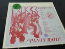 Kiss ?–panty raid  -2 x  lp'-coloured