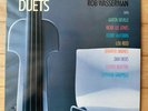 ROB WASSERMAN - DUETS - 1988 Audiophile Lp - Jennifer Warnes - Aaron Neville