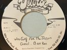Cecil Barker - Waiting For The Train 45 Ultra 1975 Roots Reggae VG+ mp3