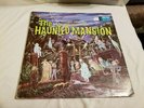 Disney Vintage 1969 The Haunted Mansion Story Book Vinyl LP Record album