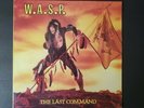 WASP - THE LAST COMMAND, LP - ORIGINAL US, JACKSONVILLE PRESS  - 1985