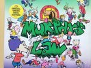 Murphy's Law - S/T LP 1st Press Green Vinyl Profile Records NYHC Hardcore Punk