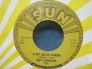 RECORD 7” SINGLE ROY ORBISON A CAT CALLED DOMINO 2295