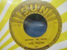 RECORD 7” SINGLE CARL PERKINS BOPPIN THE BLUES 2302